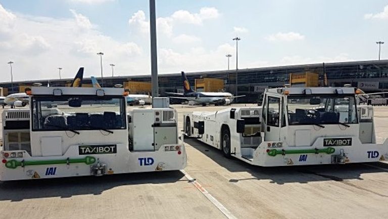 Delhi Airport Introduces TaxiBot System To Move Aircraft From Parking Bay To Runway; Help Save Money, Reduce Pollution