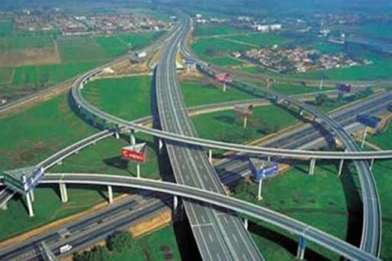 Prime Minister Modi Inaugurates Kundli-Maneswar Expressway, Attacks Congress For Wasting Public Money