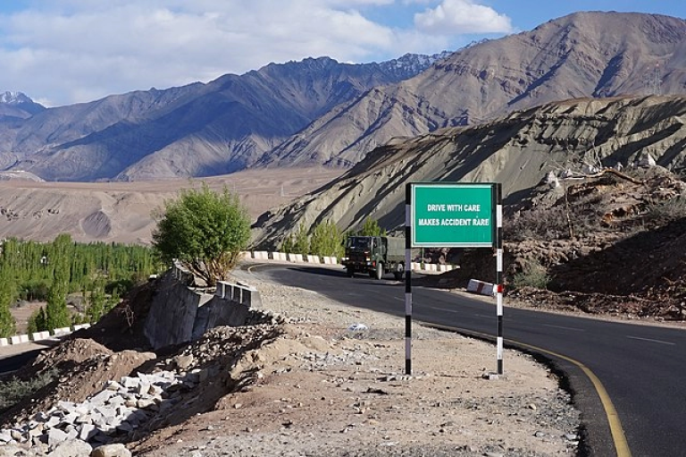 Ladakh: BRO Kicks Off Five Major Road Projects Including Connectivity Project Between Indus, Shyok Valleys