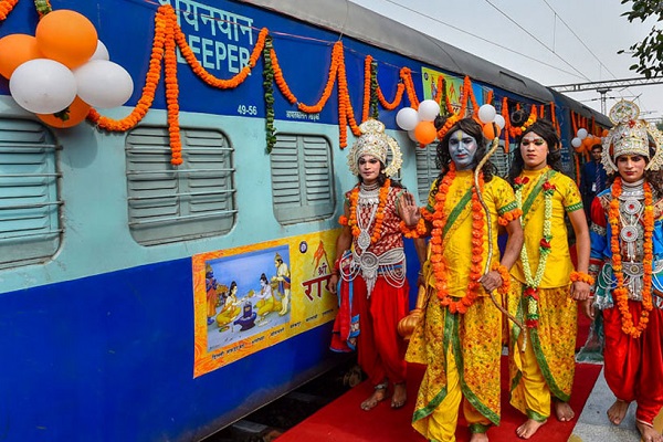 Railways To Launch Shri Ramayana Express During Navratras, Journey To Cover India, Sri Lanka, And Nepal