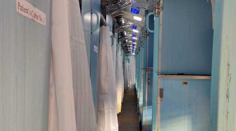 Northern Railway Makes First Prototype Of Isolation Ward