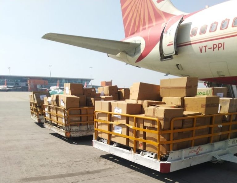 Lifeline Udan Delivers Over 500 Tons Medical Cargo Amid Lockdown