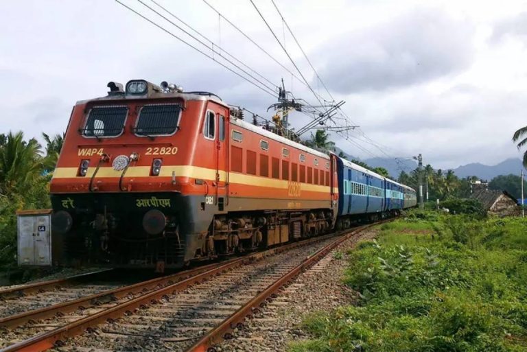657 Km Rail Lines Electrified In South Central Railway In 2021: Ministry of Railways