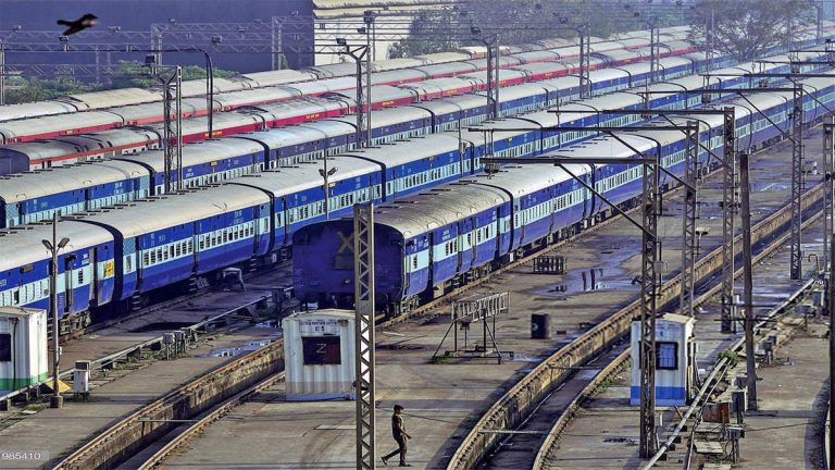 Indian Railways Commissions 110 Special Trains To Clear Festival Rush