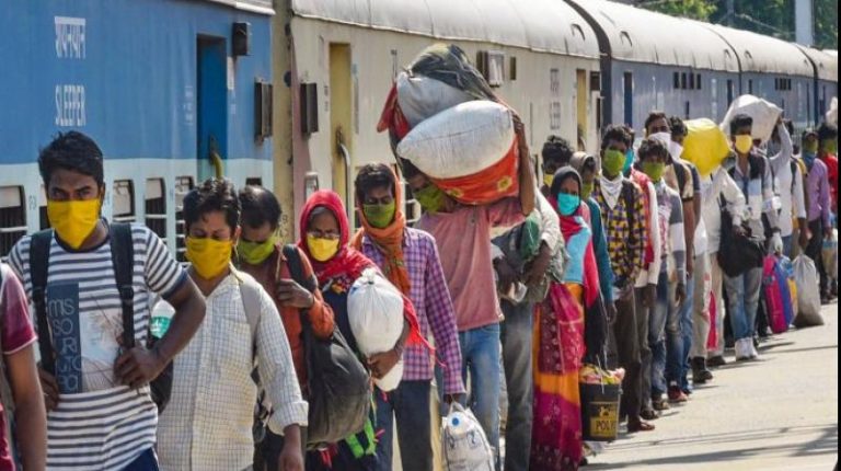 Lockdown-Hit Railways Ferry About 50,000 Stranded Passengers Till Now