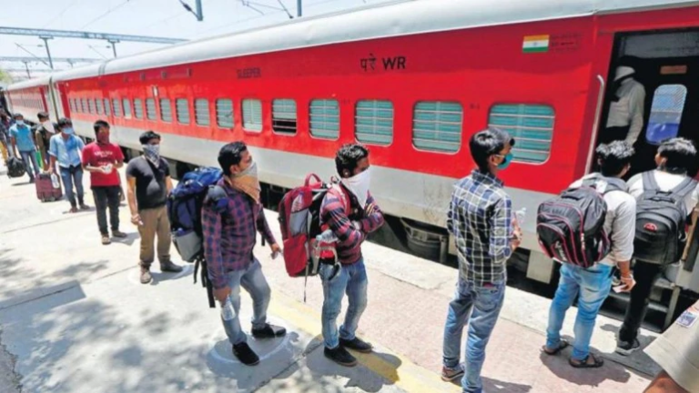 Shramik Specials Carry One Million Stranded Passengers