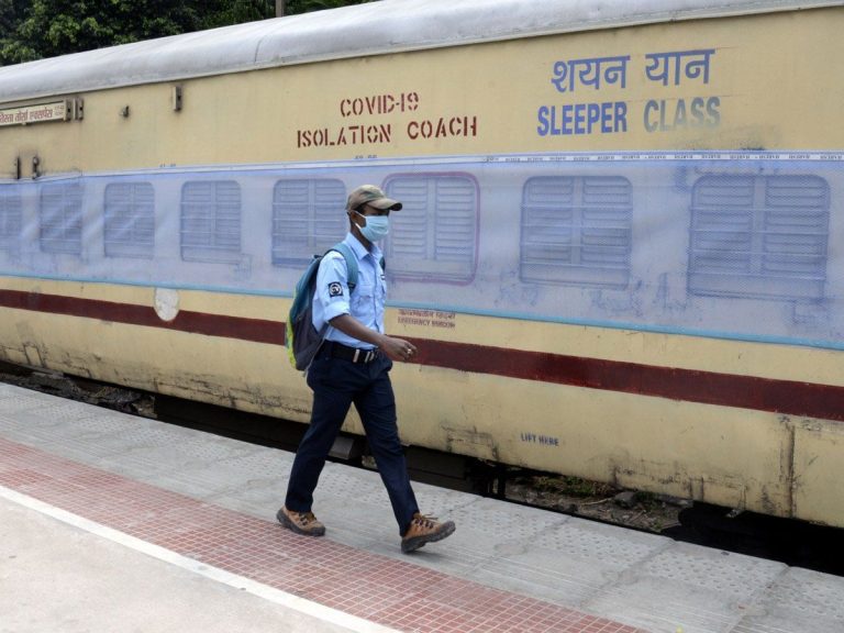 Covid-19 Crisis: Railways Isolation Coaches Finally Get Patients
