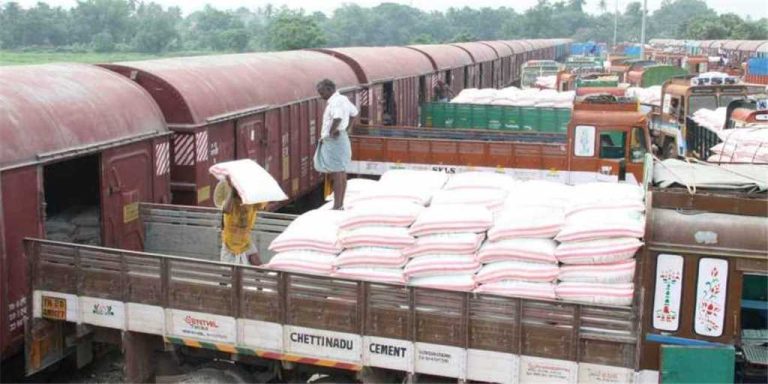 Railways Pull More Goods Than Last Year Despite Corona Scare