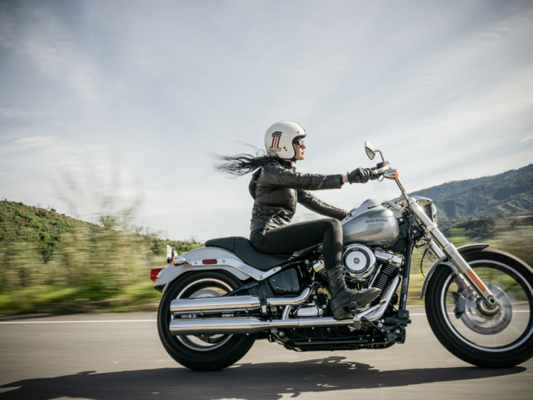 Women Bikers On The Road To Experience Thrill