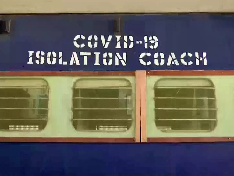 Railways Convert 355 More Coaches Into Covid Care Centres