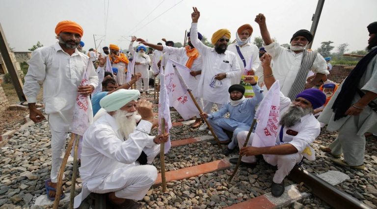 Punjab: Farmer Activists Protest Against Land Acquisition For Rs 40,000 Crore Delhi – Amritsar – Katra Expressway Project
