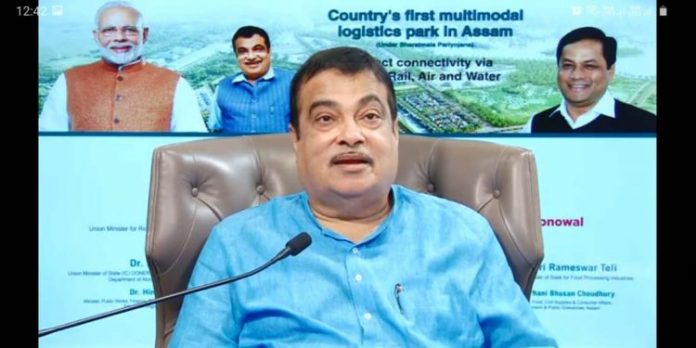 Minister Gadkari Inaugurates Work On 27 Highway Projects In Assam Gets Going  
