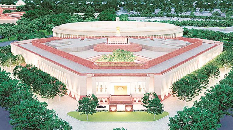 PM to lay foundation stone of New Parliament Building Today, December 10