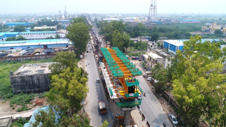 Delhi-Meerut RRTS Corridor Gains Construction Pace Despite Pandemic
