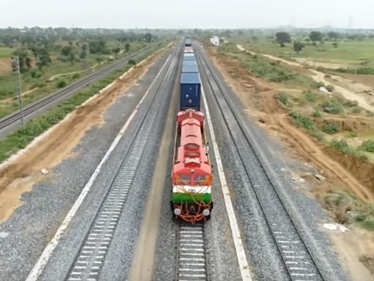 Eastern Dedicated Freight Corridor Marks Milestone With Successful Trial Run