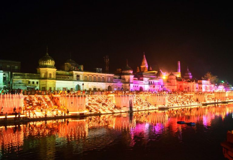 Massive Facelift Of Ayodhya In The Offing