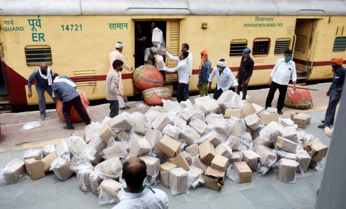 Indian Railways Extends Parcel Service To 523 Locations