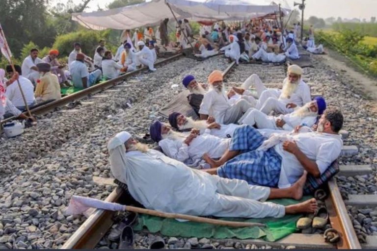 Rail Roko Agitation Blocked Movement Of 2 Lakh Tonnes Of Coal