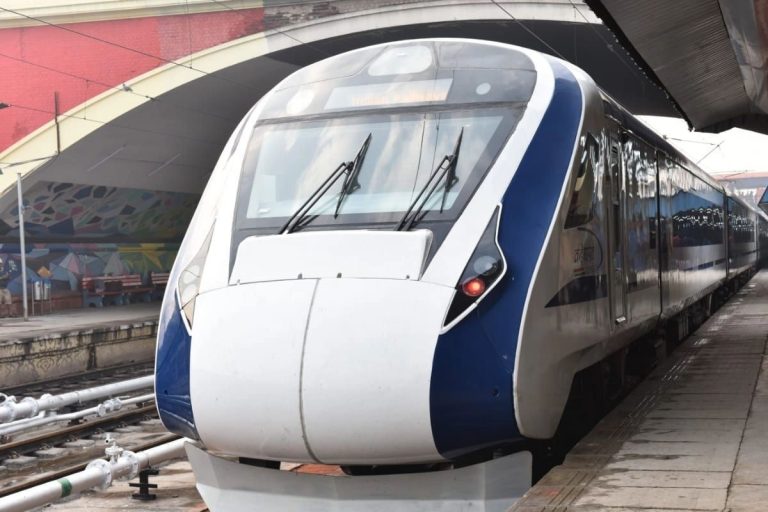 Indian Railways To Bring ‘Vande Bharat’ Semi High-Speed Freight Trains