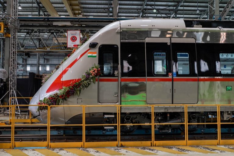 Delhi – Meerut RRTS Project: Jindal To Supply 2,000 Metric Tonne Of Stainless Steel To Build 210 Trainsets
