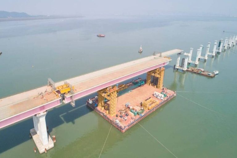 Mumbai Trans Harbour Link Project: MMRDA Erects 12th Orthotropic Steel Deck Span, Completes 86 Per Cent Work On Package-2