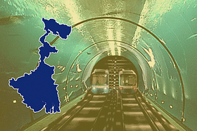 West Bengal: Trial Run Of India’s First Under-Water Metro To Start On 9 April