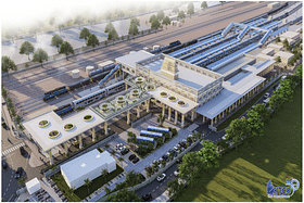 Temple-Inspired Redesign Of  Rameswaram Station Begins