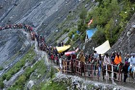 BRO Revamps Pathway To Amarnath Temple; Widened Tracks Grant Vehicle Access To Sacred Shrine