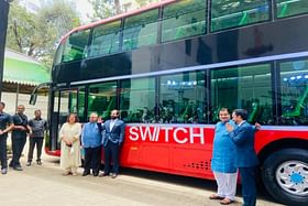 BEST Rolls Out India’s First AC Double Decker Electric Bus, Commercial Services To Begin Soon