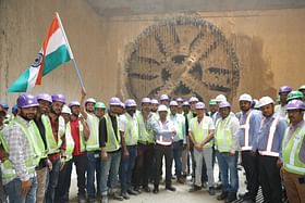 Delhi-Ghaziabad-Meerut RRTS Corridor: Fourth Successful Tunnel Breakthrough At Begumpul Station