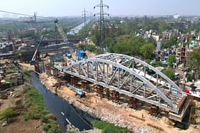 Delhi-Ghaziabad-Meerut RRTS Corridor: Installation Of Six Steel Spans Commences In A 350-Metre Stretch In Delhi