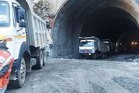 Alternate Road To Kashmir: Excavation Work Completed On First Tube Of Khellani Tunnel In Doda