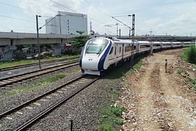 Indian Railways’ New High-Speed Train Testing Track To Enable Trains To Run At Over 200 Kmph