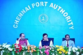 Tamil Nadu: Sarbananda Sonowal Inaugurates Infra Projects Worth Rs 148 Crore To Augment Capacity In Chennai And Kamarajar Ports