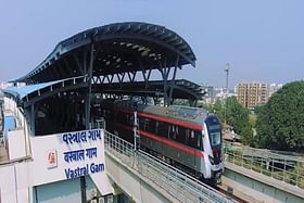 Ahmedabad And Gandhinagar To Be Connected By Metro: Phase II Trial Run Likely In June