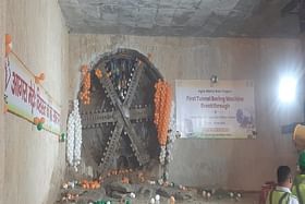 Agra Metro: First Tunnel Breakthrough Achieved In Record Time Of 77 Days