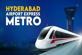 Hyderabad Metro: HAML Invites Tender For Design And Construction Of 31 Km New Airport Express Line, To Link Shamshabad Airport