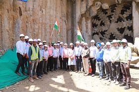 NCRTC Achieves Another Tunnel Breakthrough On Delhi-Ghaziabad-Meerut RAPIDX Corridor