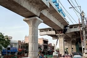 Delhi-Meerut RRTS: Last Span Of The Viaduct Between Duhai To Meerut South Station Installed Successfully