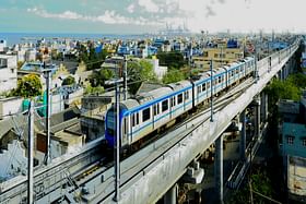 Chennai Metro Phase II: CMRL Commences Work On Sholinganallur-SIPCOT Stretch