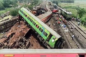 Odisha Train Tragedy: Disturbing Video Reveals Final Moments Leading To Coromandel Express Crash