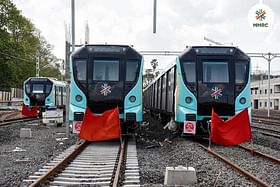 Mumbai Metro Line-3 Gears Up For Phase-1 Operation With Two Additional Trainsets; Fleet Strength Reaches Five
