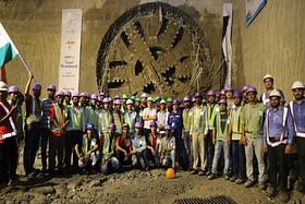 Delhi-Ghaziabad-Meerut RRTS: Breakthrough Achieved On Fifth Tunnel Of Corridor