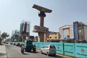 In A First Delhi Gets A Double-Decker Infra Boost: Construction Of Three Metro Flyovers In Full Swing