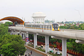 Agra: Taj City Witnesses First Metro Trial Run, March 2024 Opening On Cards