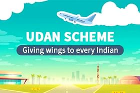 Empowering Regional Connectivity:  Over 123 Lakh Domestic Passengers Benefit From UDAN Scheme