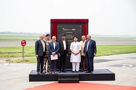 Civil Aviation Minister Scindia Inaugurates Fourth Runway And Elevated Taxiway At Delhi Airport