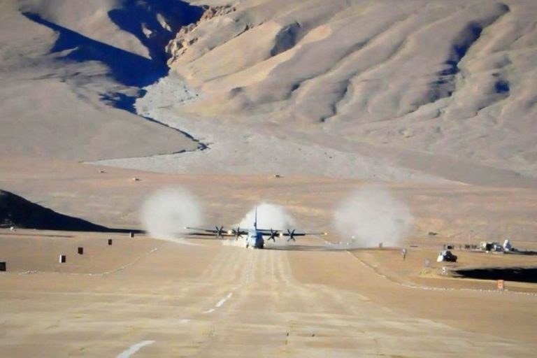 India Commences Upgradation Of Nyoma Advanced Landing Ground In Ladakh; Another Airfield In Himachal Close To China Under Consideration