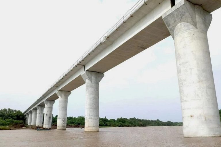 NHSRCL Completes Another Bridge on Auranga River for Mumbai-Ahmedabad High Speed Rail Corridor