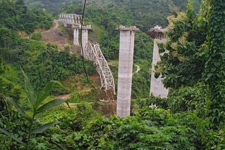 Eighteen Workers, All From Bengal, Killed In Collapse Of Rail Bridge Under Construction In Mizoram